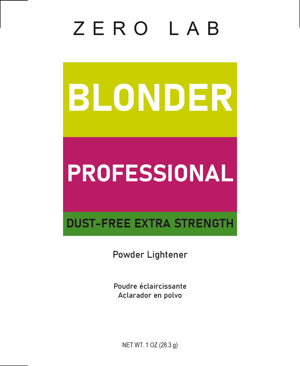 Zero Lab - Blonder 1 OZ